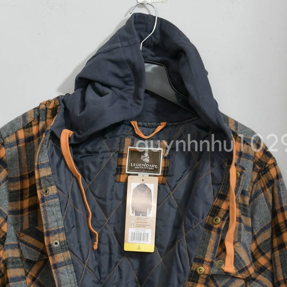 NWT Legendary Outfiiters men shirt Jacket in brown - Picture 7 of 11
